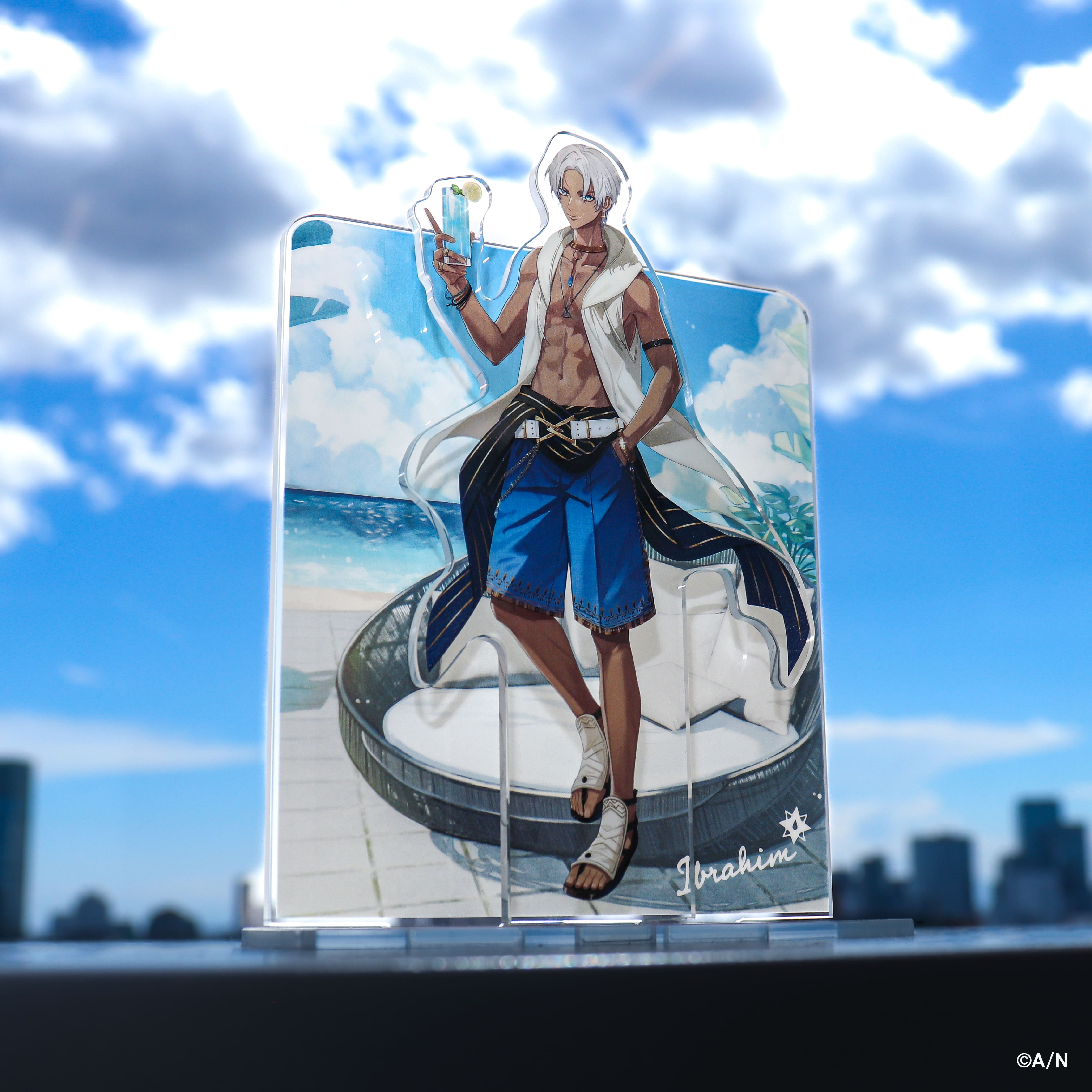 【NIJISANJI SUMMER COLLECTION 2023】アクリルジオラマ