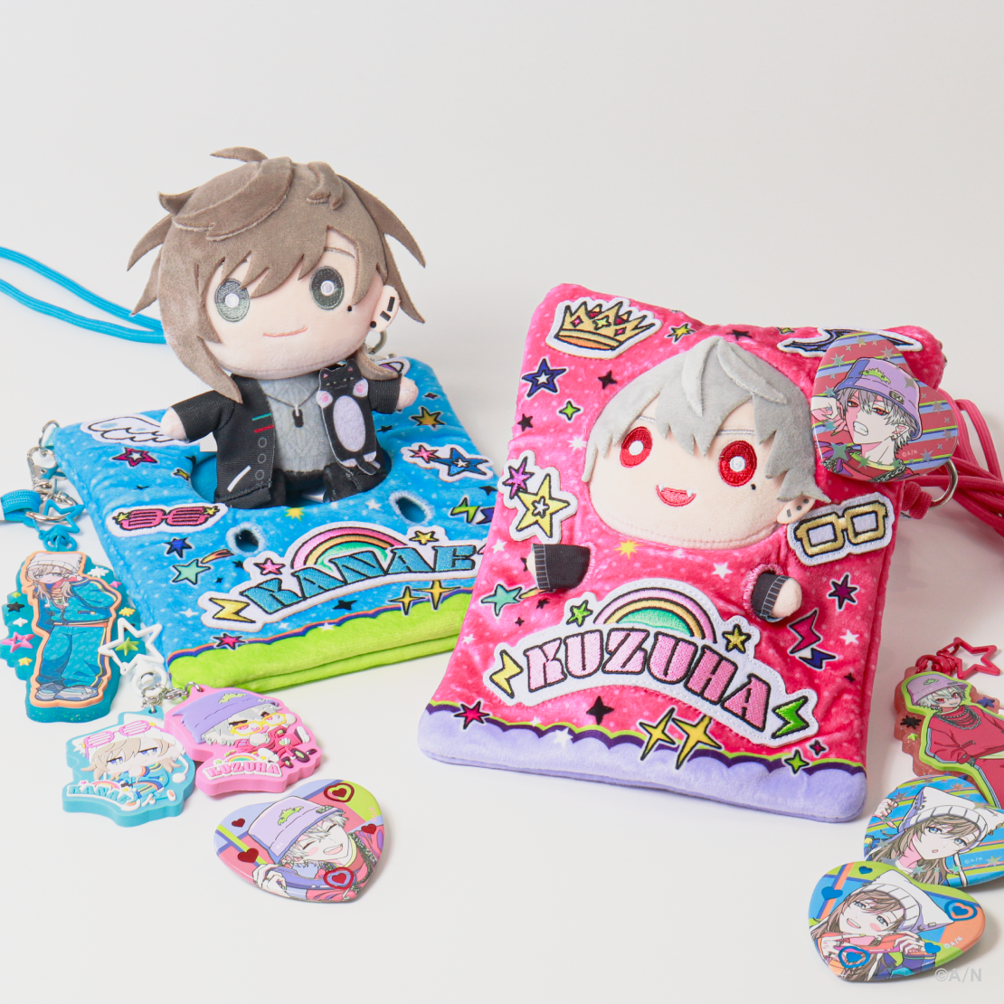 【Choose your favorite】にじぬいショルダーの商品画像