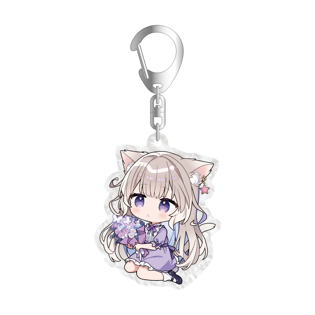 アクリルキーホルダー
