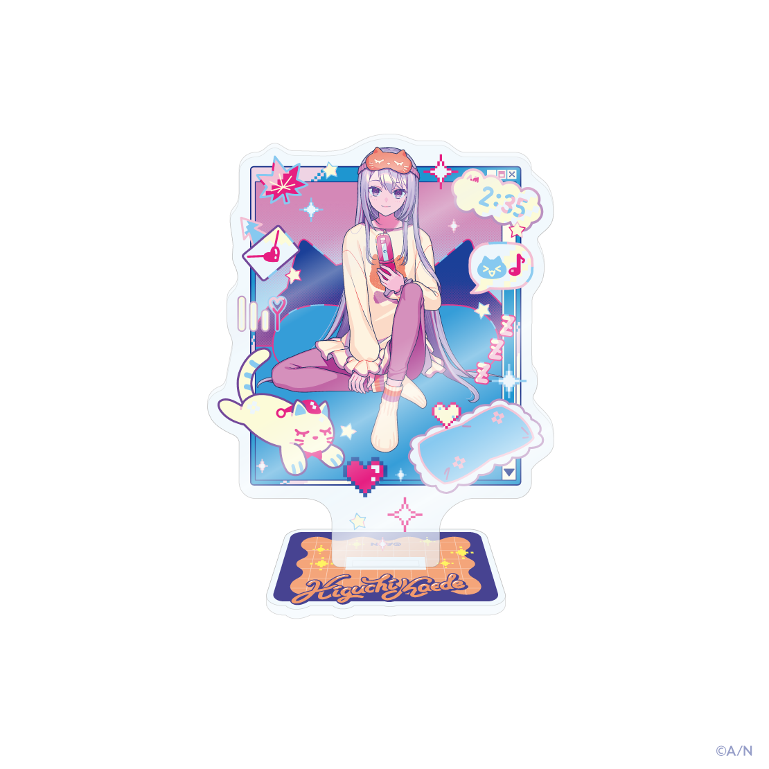 【ヨルガタニンゲン】アクリルスタンドの商品画像