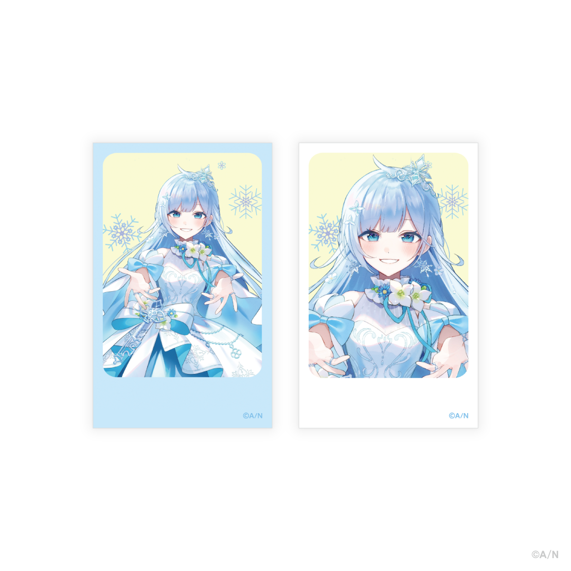 【オリジナルグッズ】チェキ風カードセット 【雪城眞尋 7th Anniversary】の公式画像