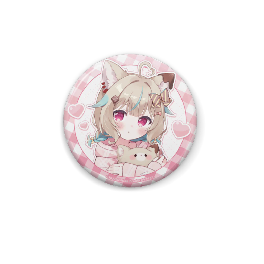 甘狼このみ 2周年記念 缶バッジA