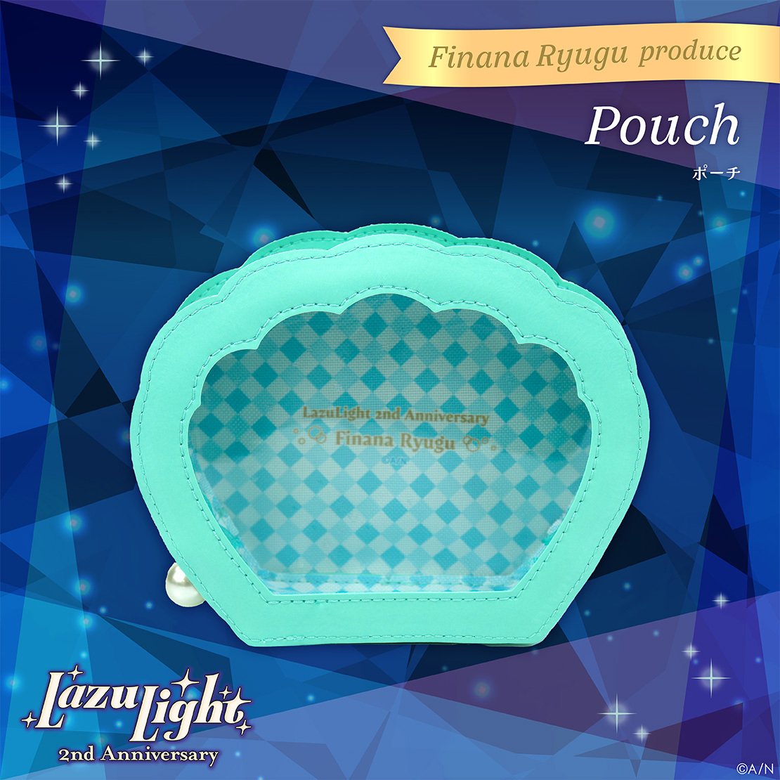 【LazuLight 2nd Anniversary】ポーチの商品画像