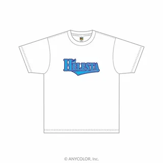 「【王立ヘルエスタ女学院】チームTシャツ」の商品画像（にじホロ交流戦 OFFICIAL GOODS STORE）