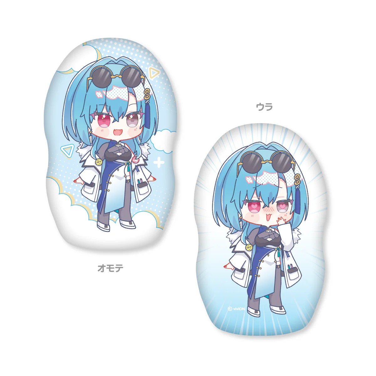 あおぎり高校 ぽぷらーと ダイカットクッション 春雨麗女 あおぎり高校 ぽぷらーと ダイカットクッション 春雨麗女の公式画像