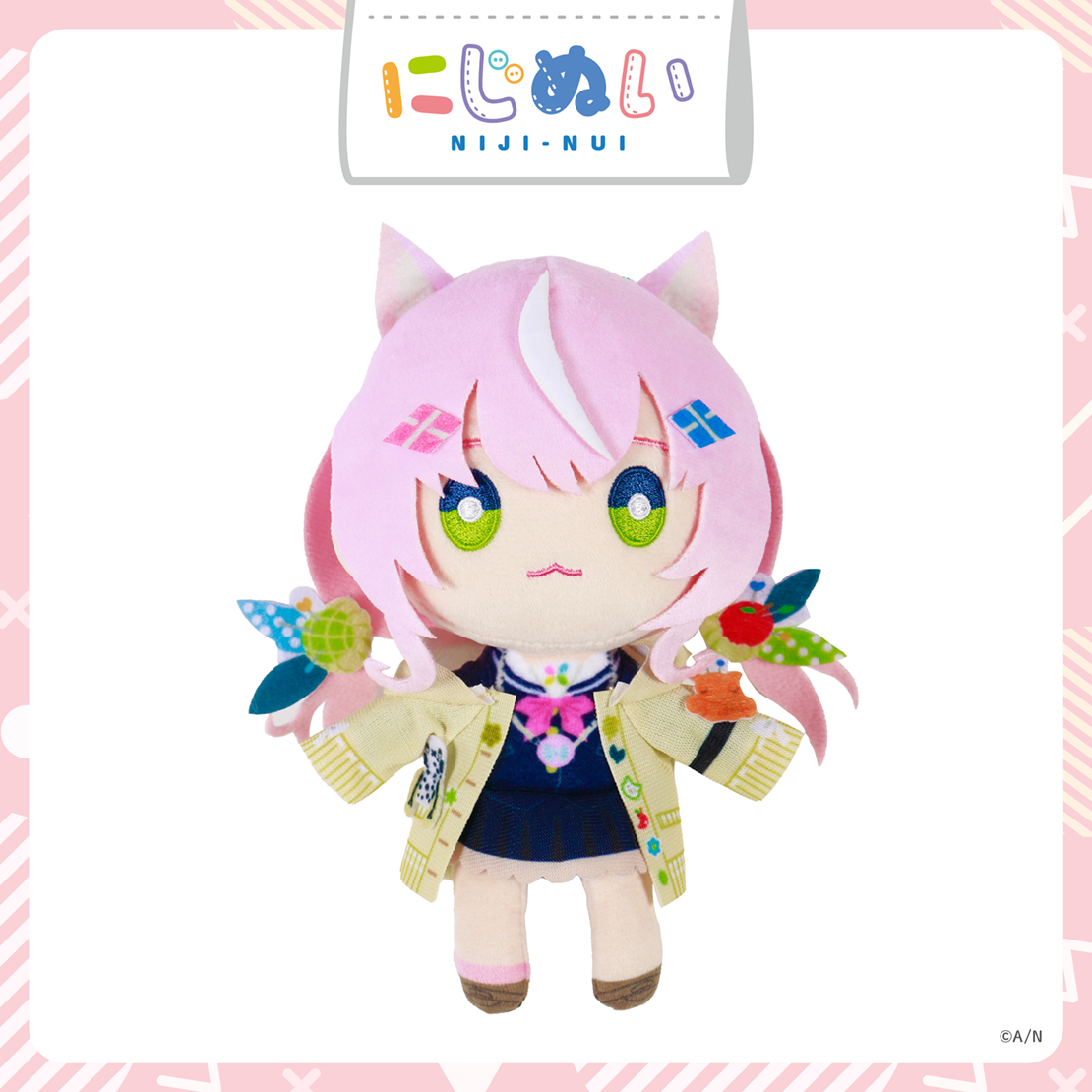 【にじぬいシリーズ】にじぬい ヤン ナリの公式画像