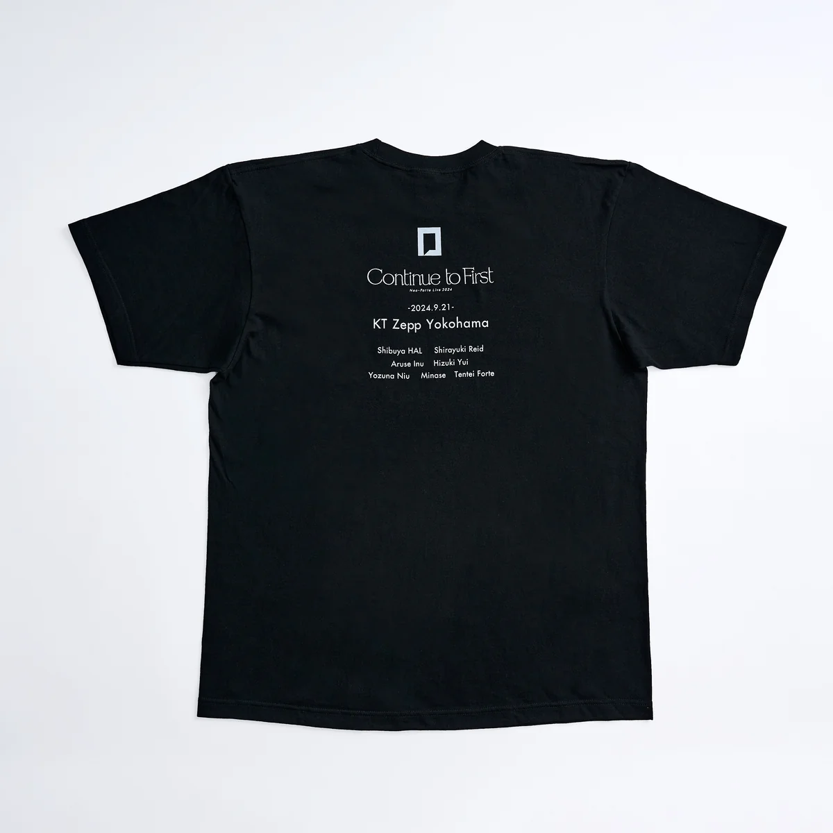 【Continue to First】Tシャツの商品画像