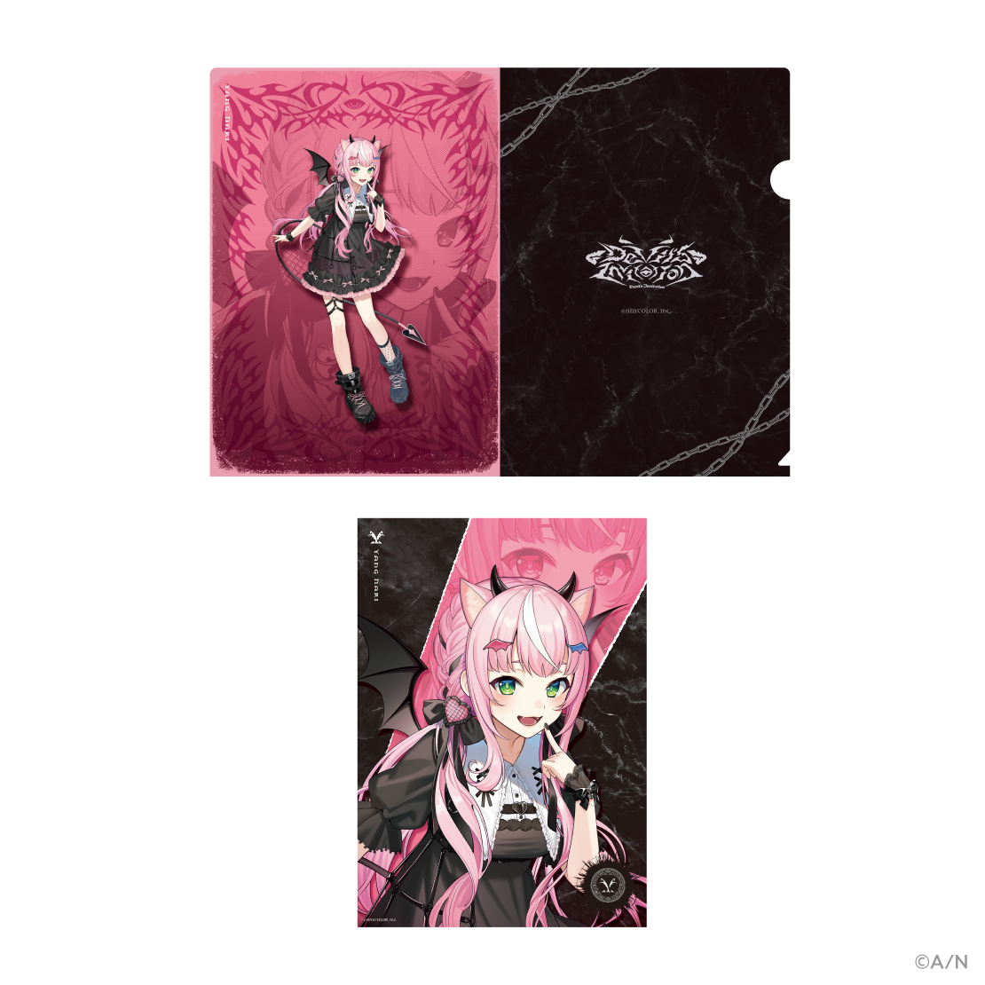 【Devil's Invitation】クリアファイル&ミニポスターの商品画像