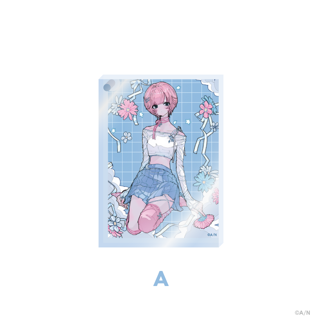 【オリジナルグッズ】アクブロキーホルダー【夕陽リリ 8th Anniversary】の商品画像