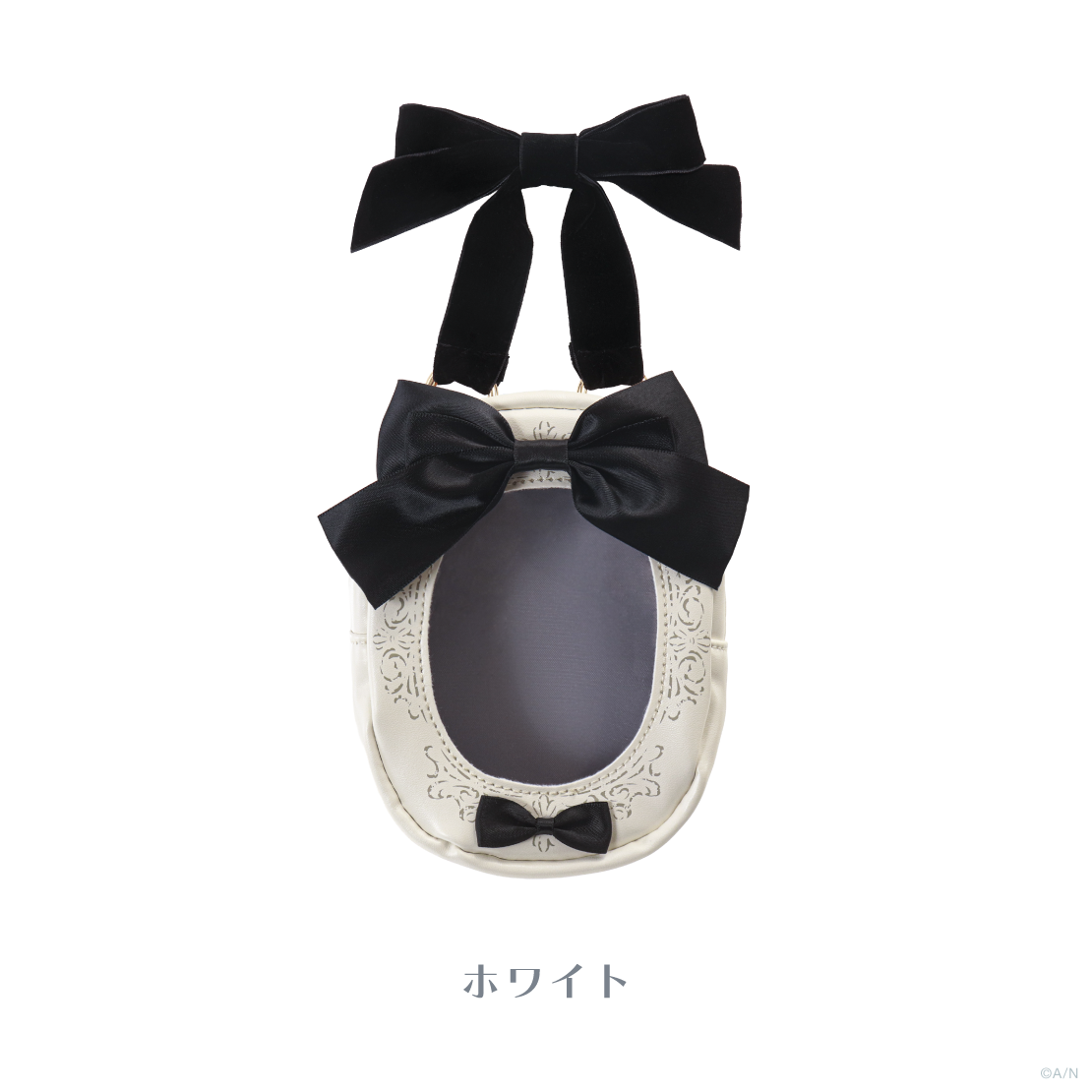 【Gothic Night】カメオ風ポーチ【にじぬいグッズ】の商品画像