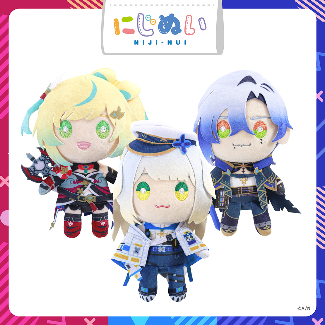 【みたらし団 1st Anniversary】にじぬい 栞葉るり
