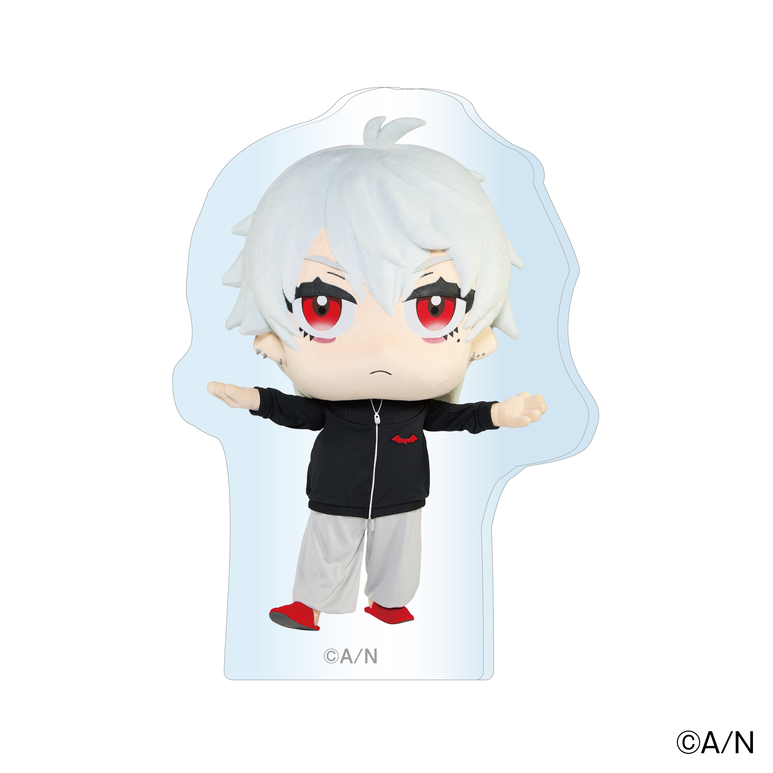 【にじフェス2026】着ぐるみミニアクリルブロック
