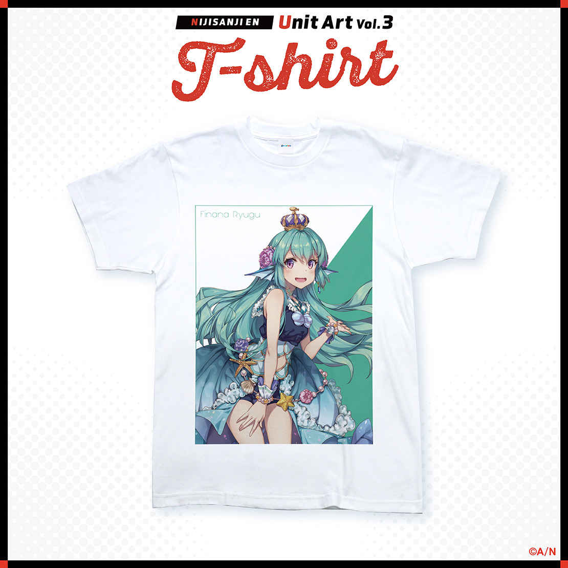 【NIJISANJI EN Unit Art Vol.3 Tーshirt】LazuLightの商品画像