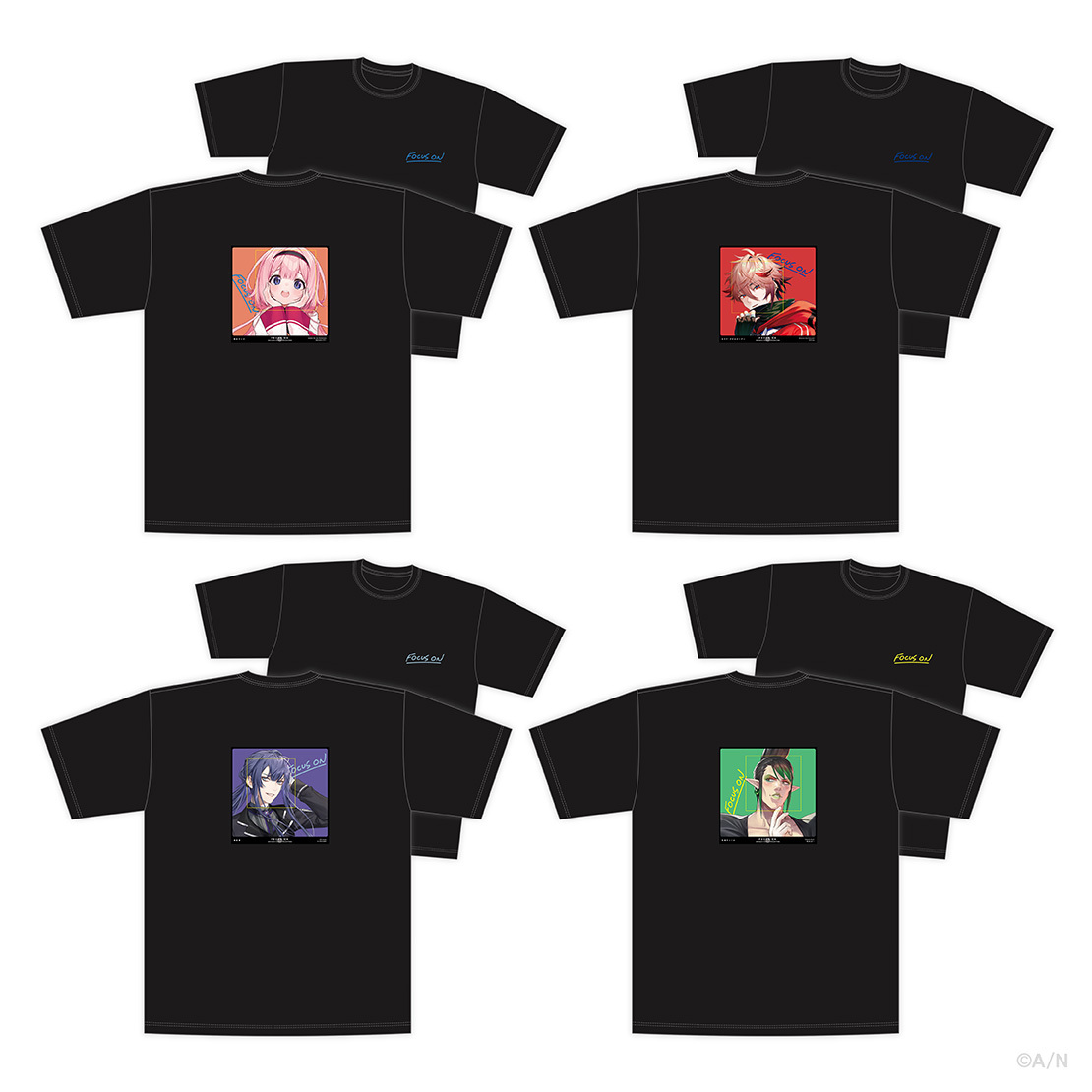 【FOCUS ON】Tシャツの商品画像