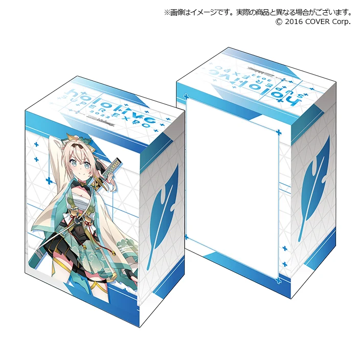 ブシロード デッキホルダーコレクションV3 エクストラ 秘密結社holoX Vol.36 hololive SUPER EXPO 2022『風真いろは』の公式画像