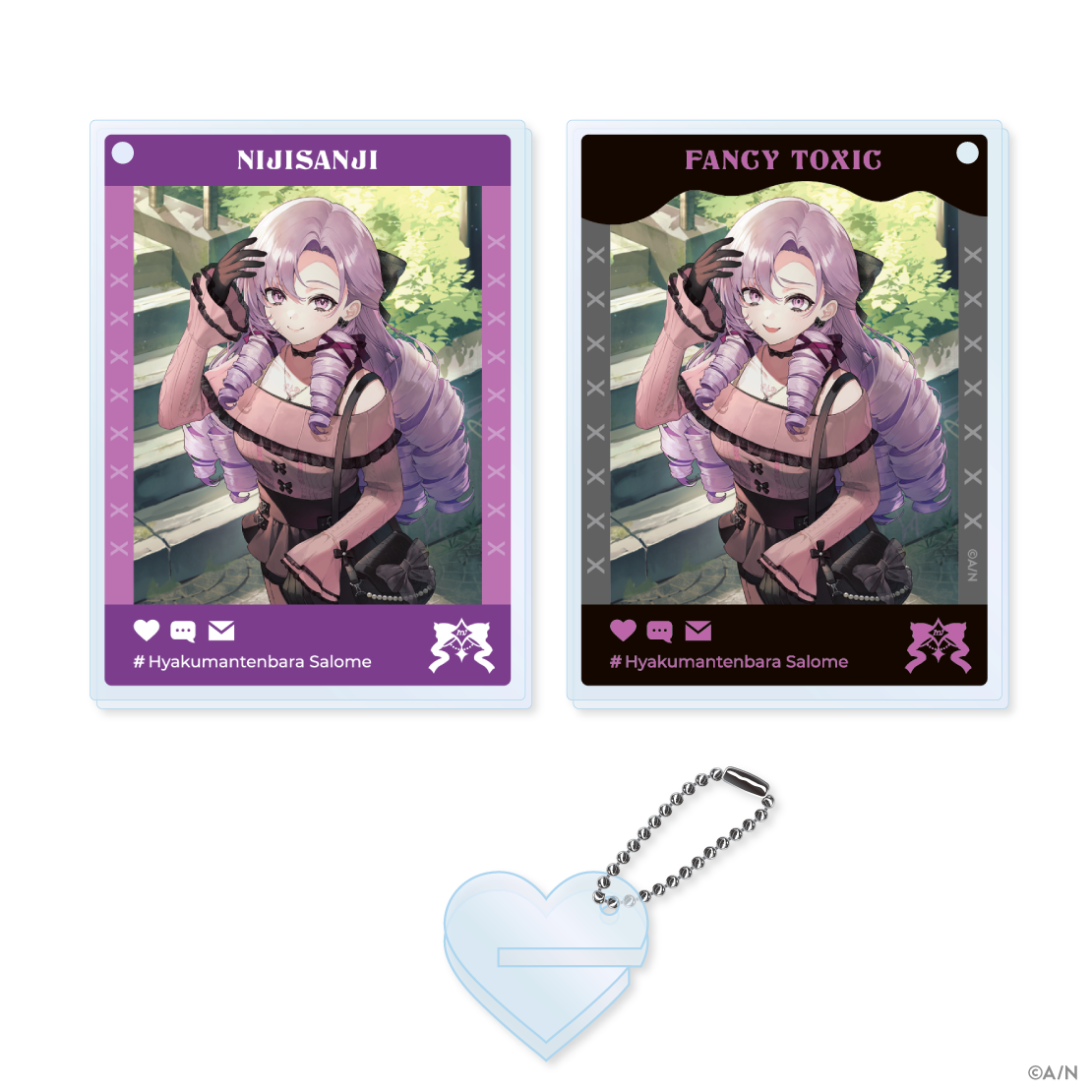 【FANCY TOXIC】両面アクリルキーホルダースタンドの商品画像