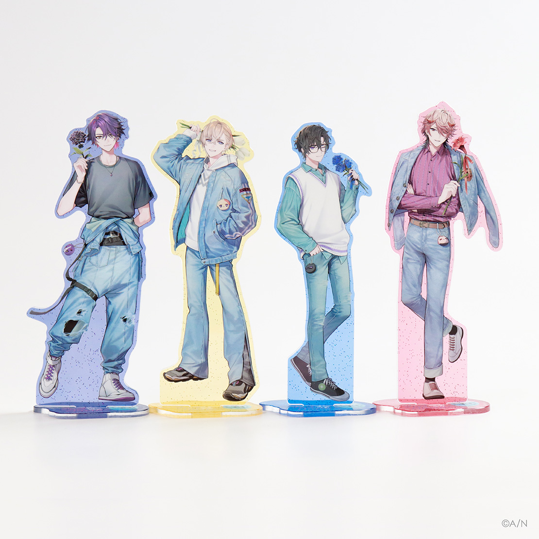 【VOLTACTION 2nd Anniversary】アクリルスタンド