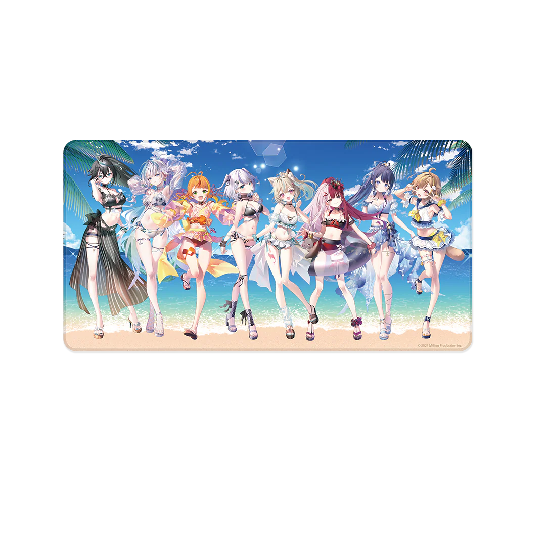 ミリプロ サマーコレクション デスクマット 2025