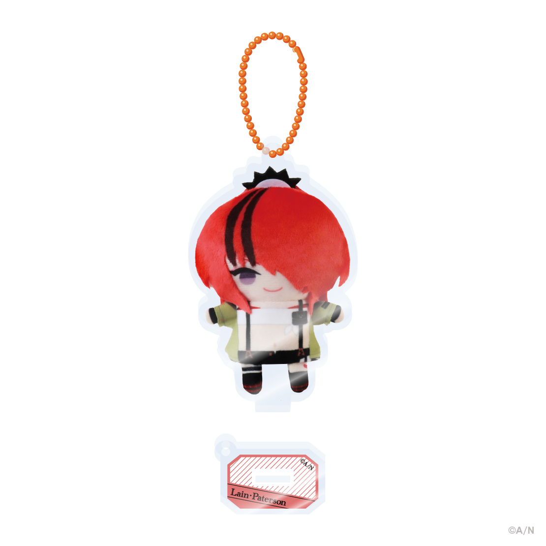 【にじぱぺフォトグッズ Vol.3】アクリルスタンドキーホルダーの商品画像