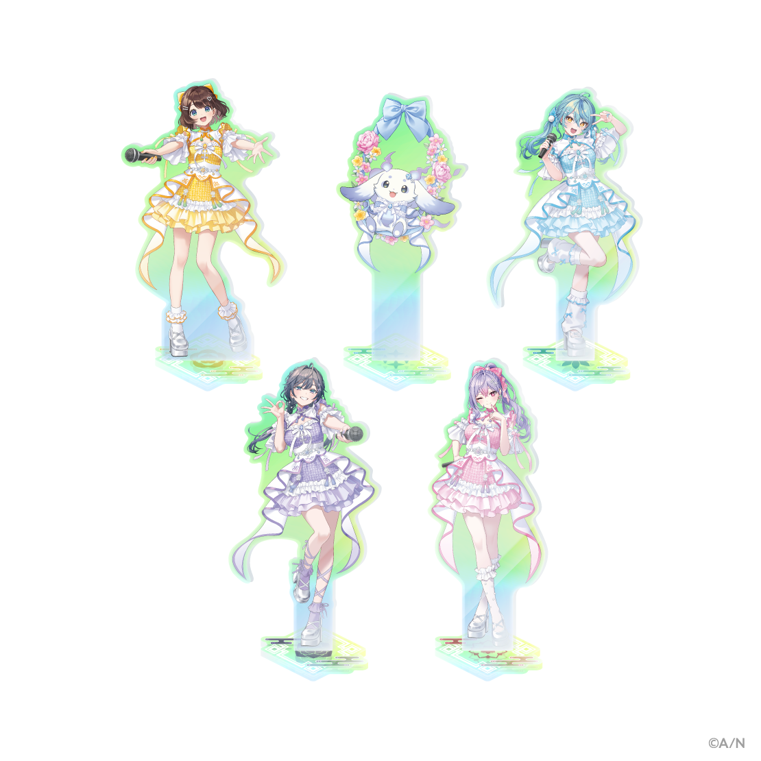 【あやかき 2nd】オーロラアクリルスタンド 梢桃音の公式画像