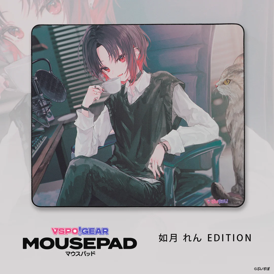 VSPO! GEAR マウスパッド 如月れん