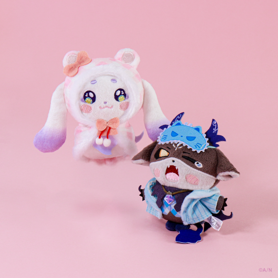 【でびるんぱ~てぃ~】マスコットチャーム パジャマの商品画像