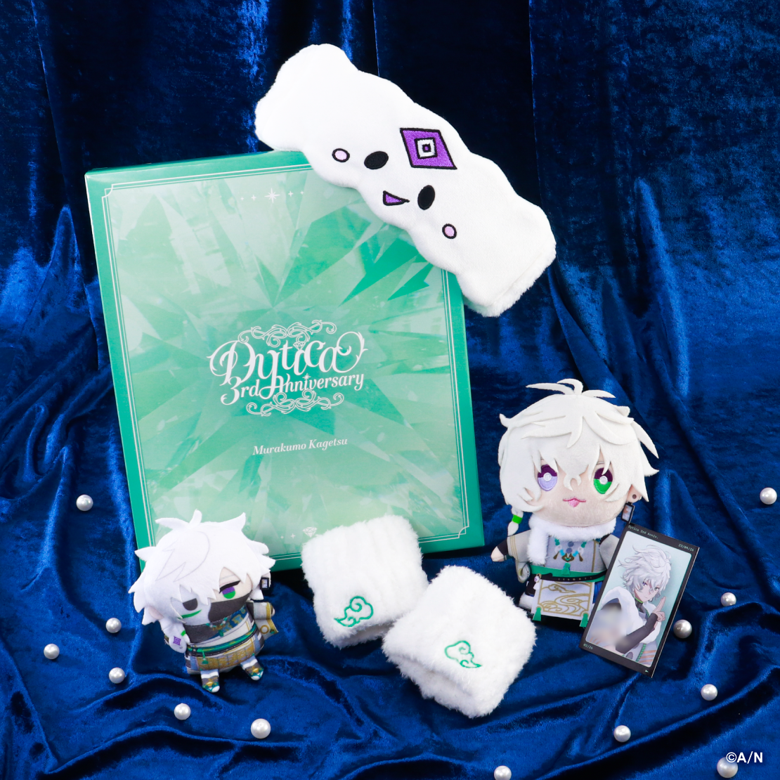 【Dytica 3rd】ヘア&リストバンドセットの商品画像