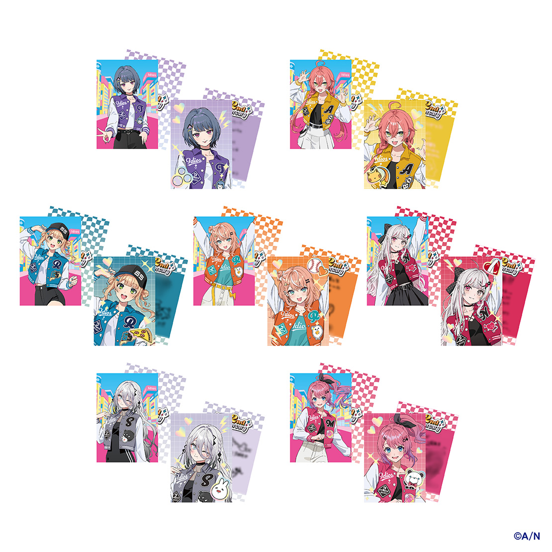【Idios 2nd Anniversary】ブロマイドセット 【Idios 2nd Anniversary】ブロマイドセット 獅子堂あかりの公式画像