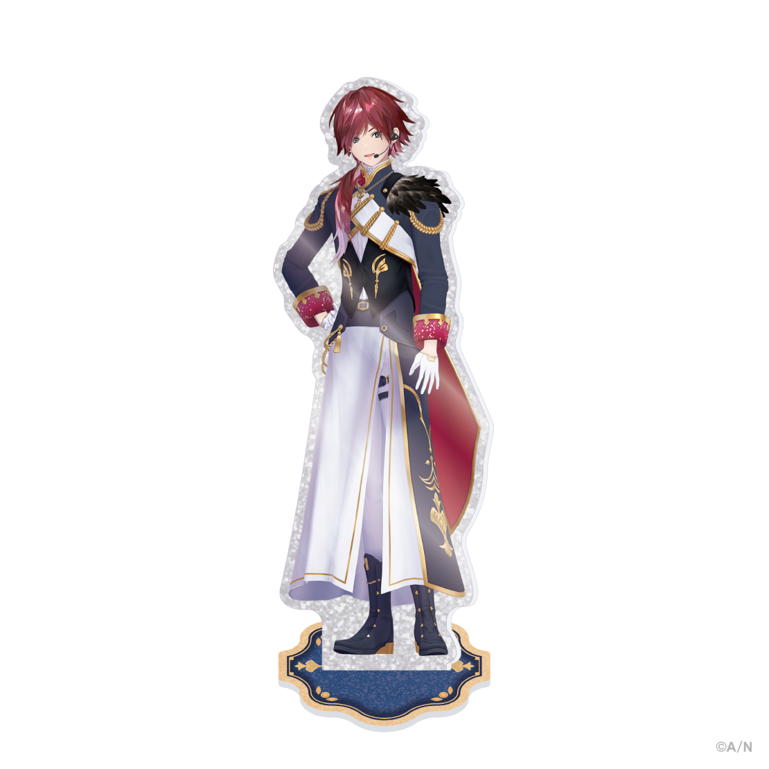 【共通衣装3Dグッズ vol.3】ラメアクリルスタンド