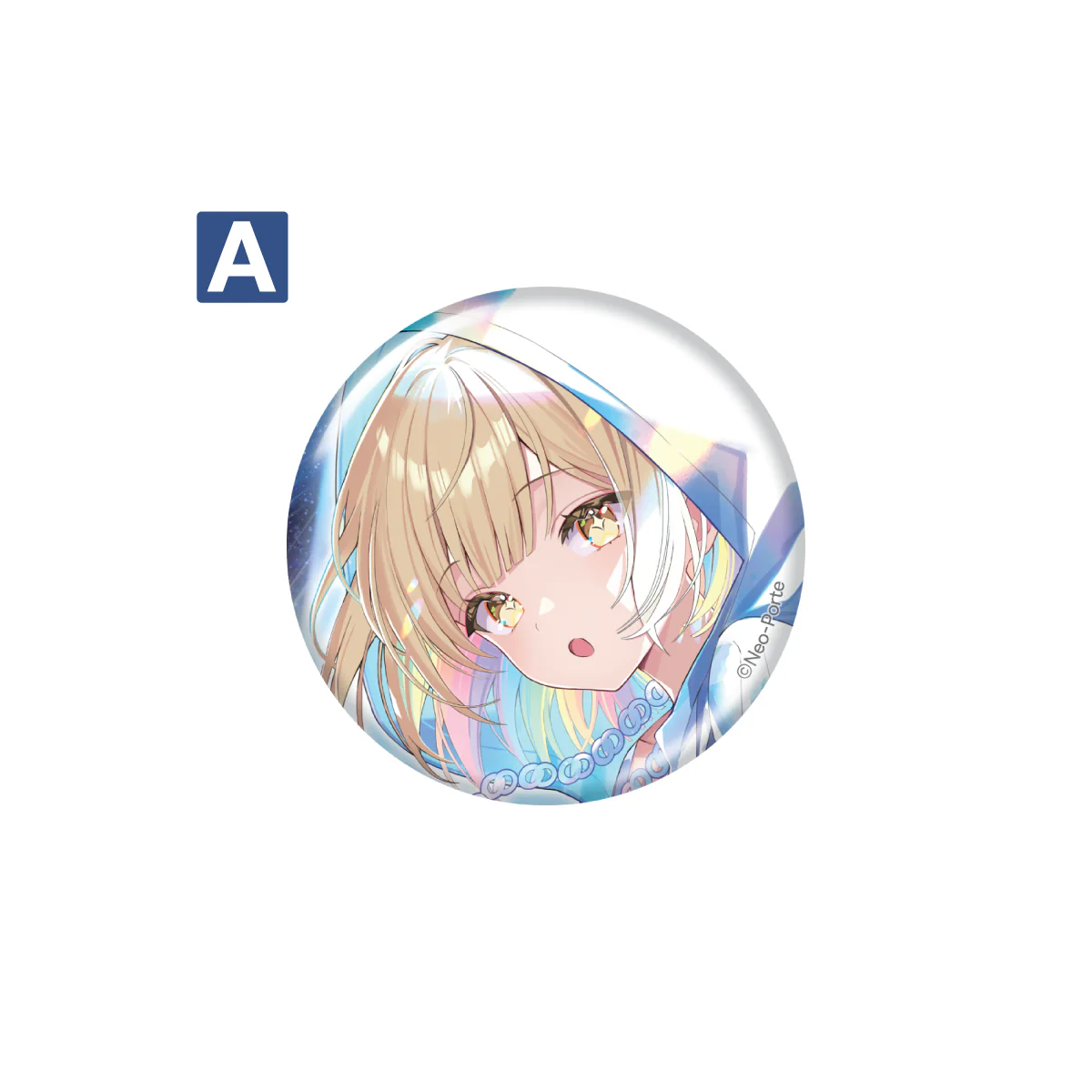 缶バッジA