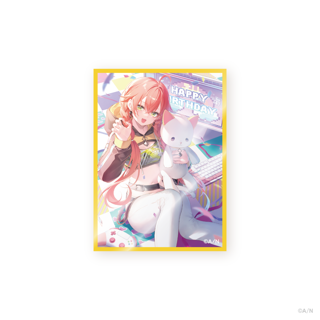 【カードサプライ vol.1】獅子堂あかりの商品画像
