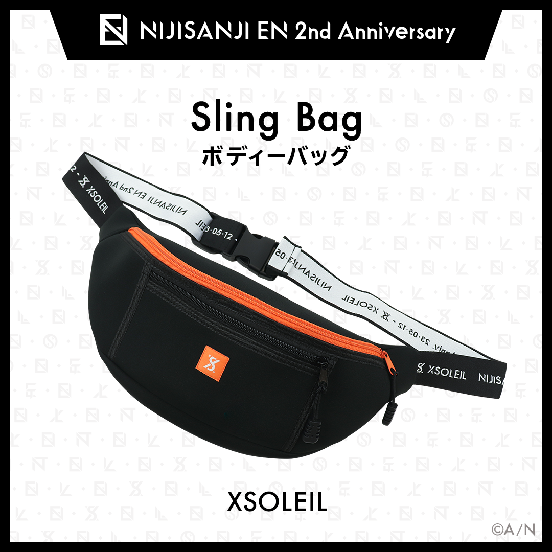 【NIJISANJI EN 2nd Anniversary】ボディーバッグ XSOLEILの公式画像