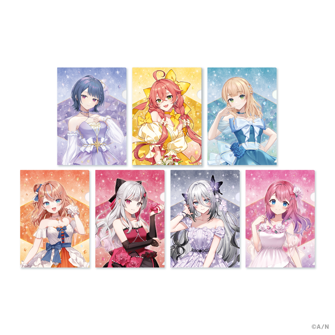 【Idios 1st Anniversary】クリアファイル 鏑木ろこの公式画像