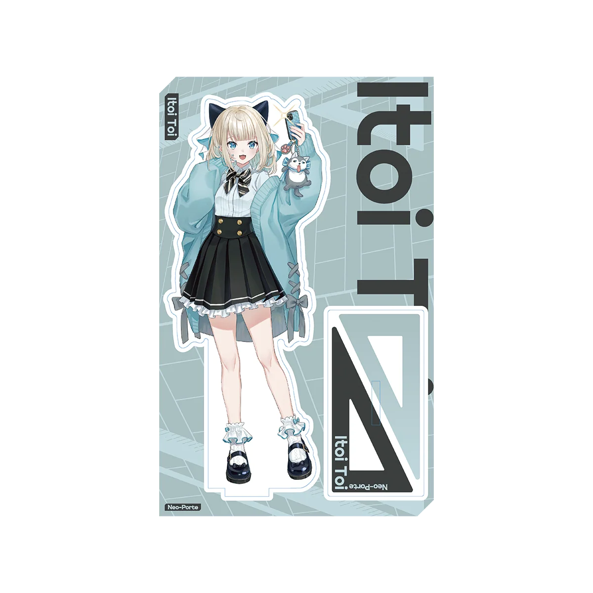 【2024学園パロディ】アクリルスタンド