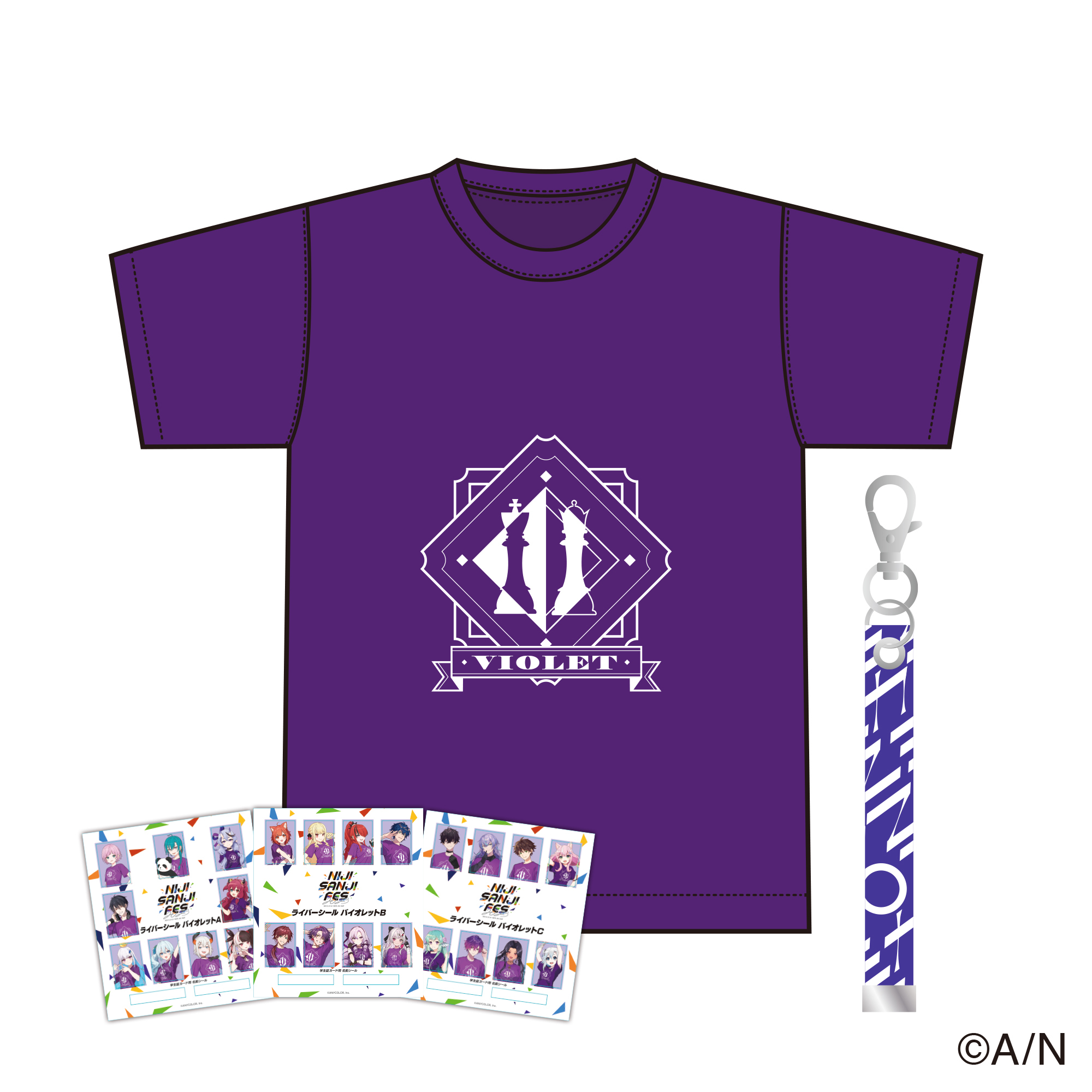 【にじフェス2023】Tシャツセット