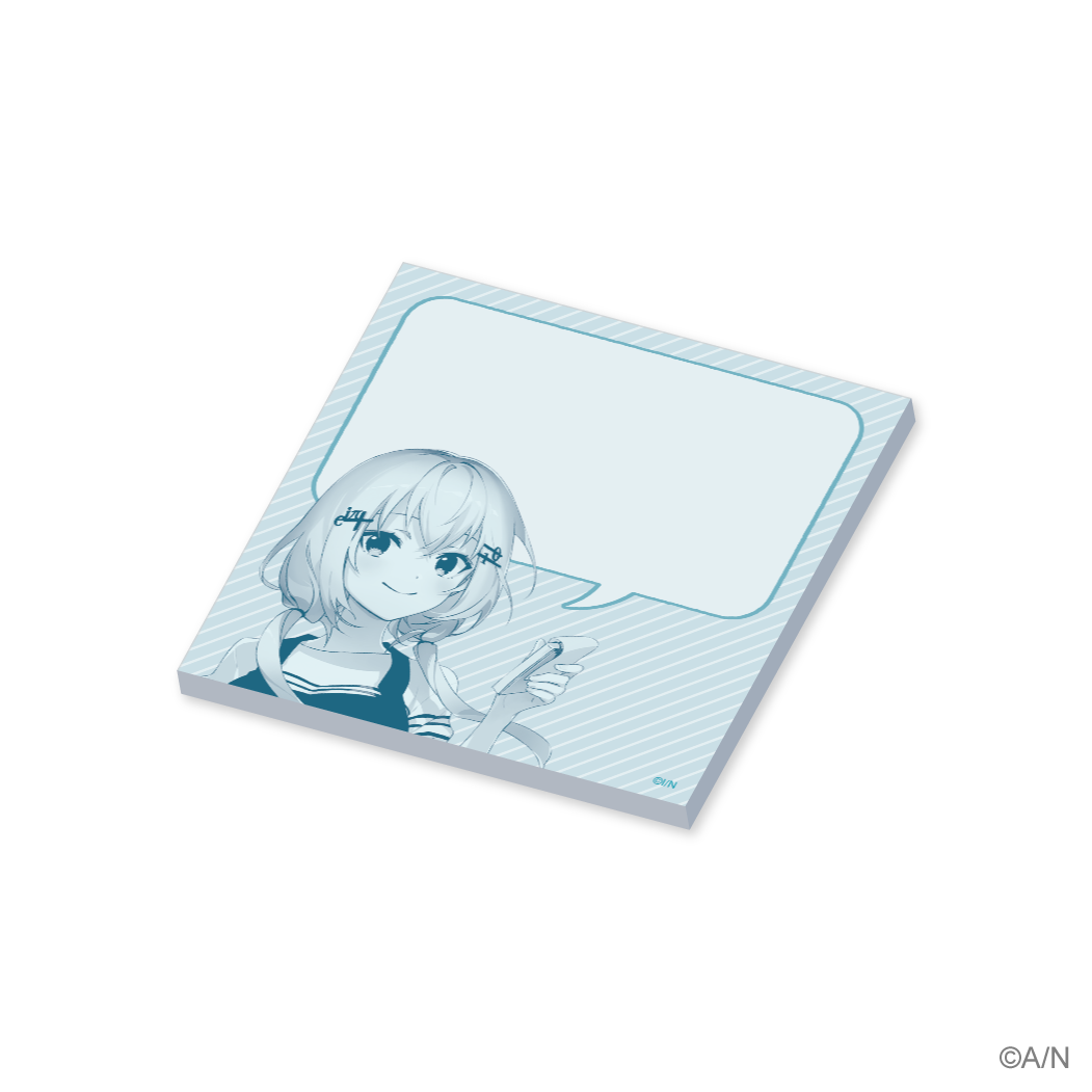 【にじさんじ×SHIBUYA TSUTAYAコラボ記念】吹き出し付箋 葉加瀬冬雪
