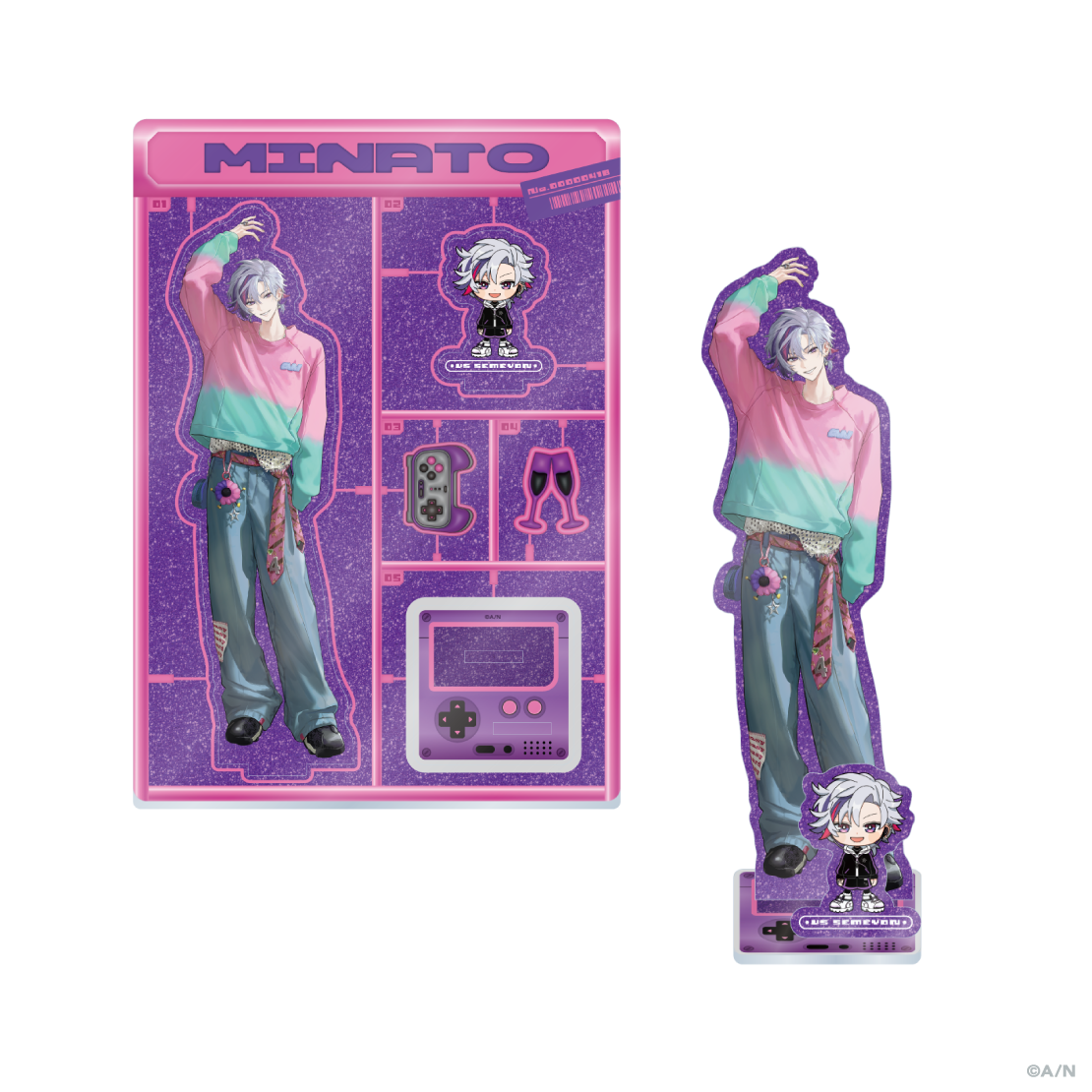 【VSせめよん】グリッターアクリルスタンドの商品画像