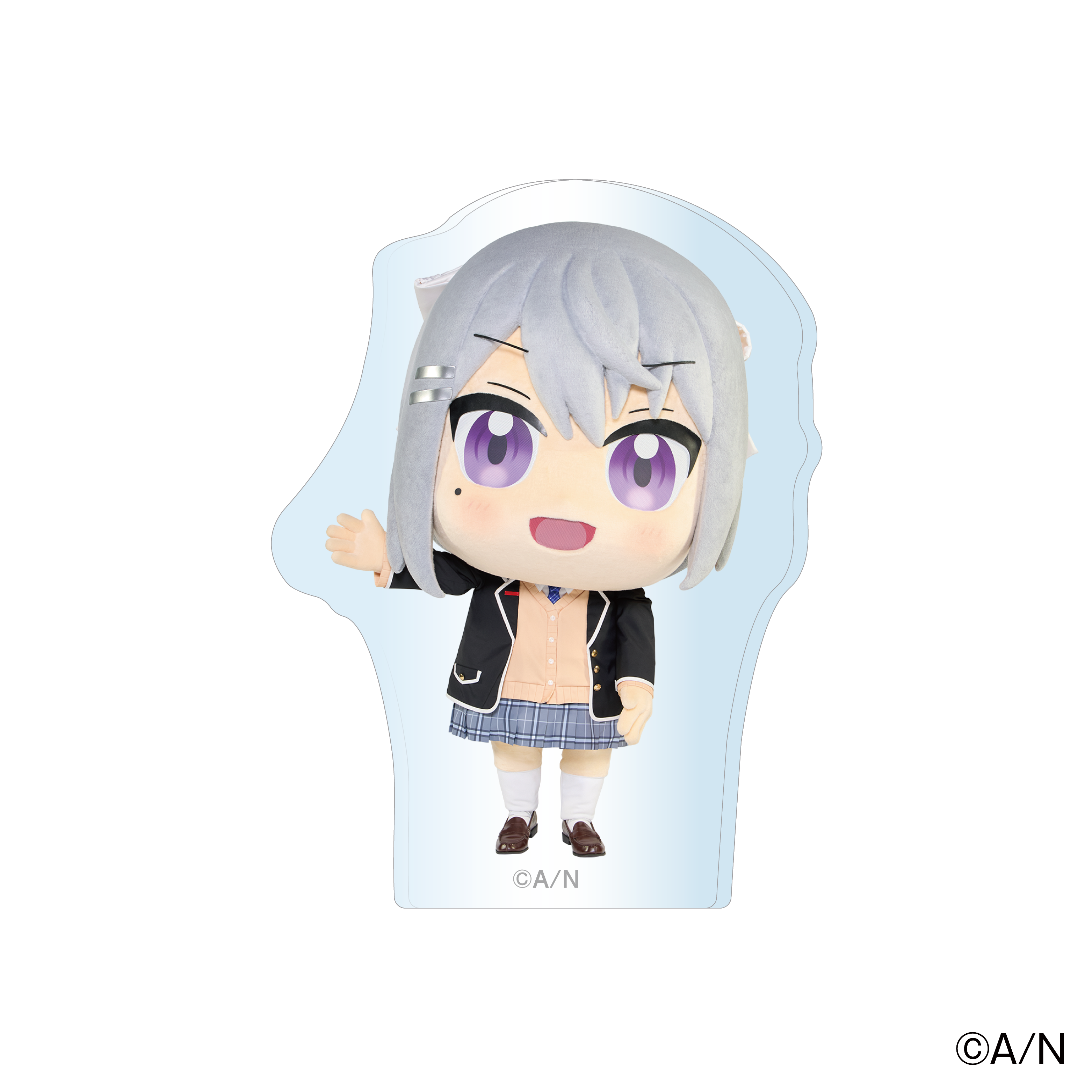 【にじフェス2026】着ぐるみミニアクリルブロックの商品画像
