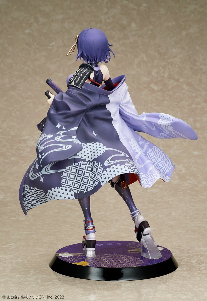 あおぎり高校 音霊魂子 和武装 Ver. 1/7スケールフィギュアの商品画像