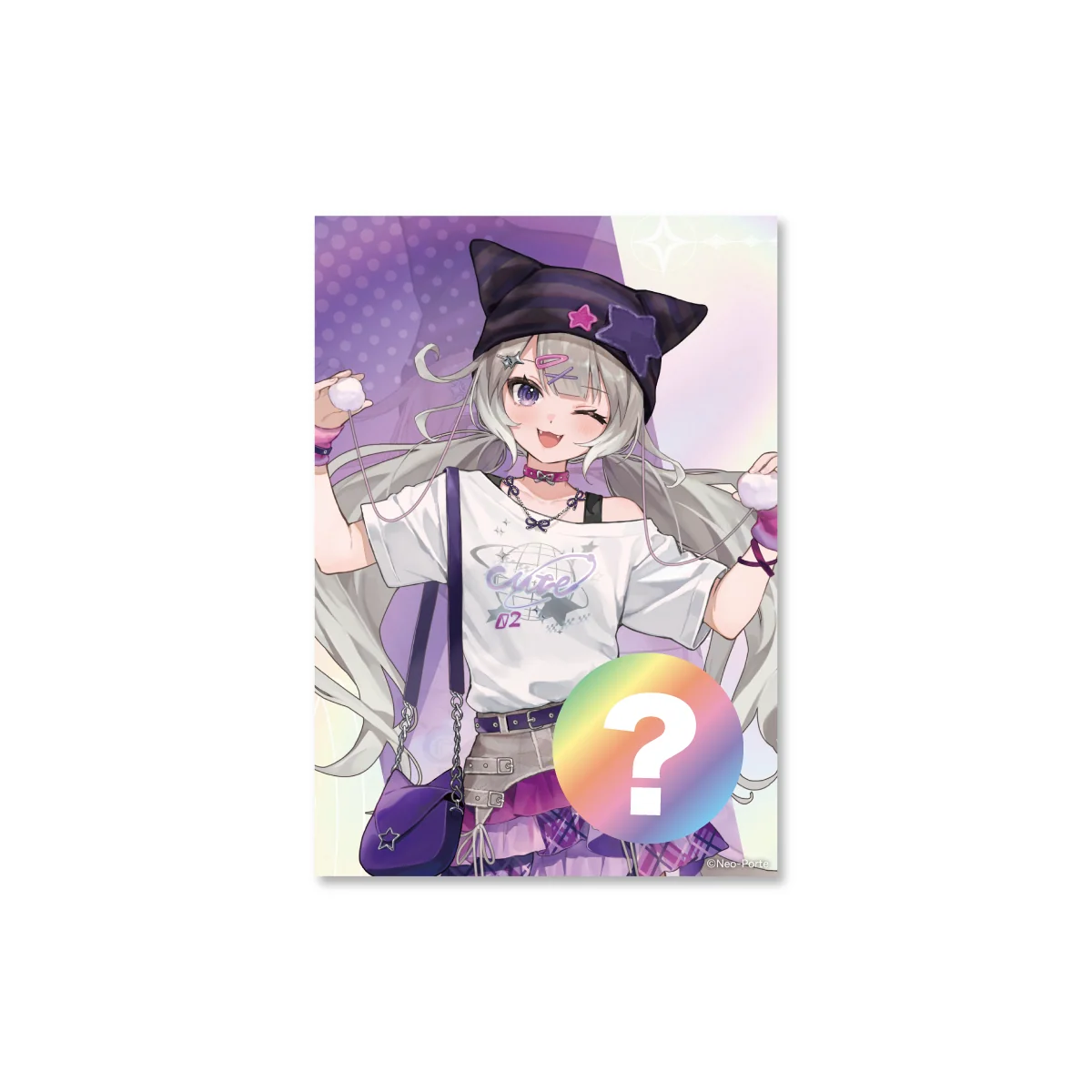 【夜絆ニウ】 4周年記念グッズの商品画像
