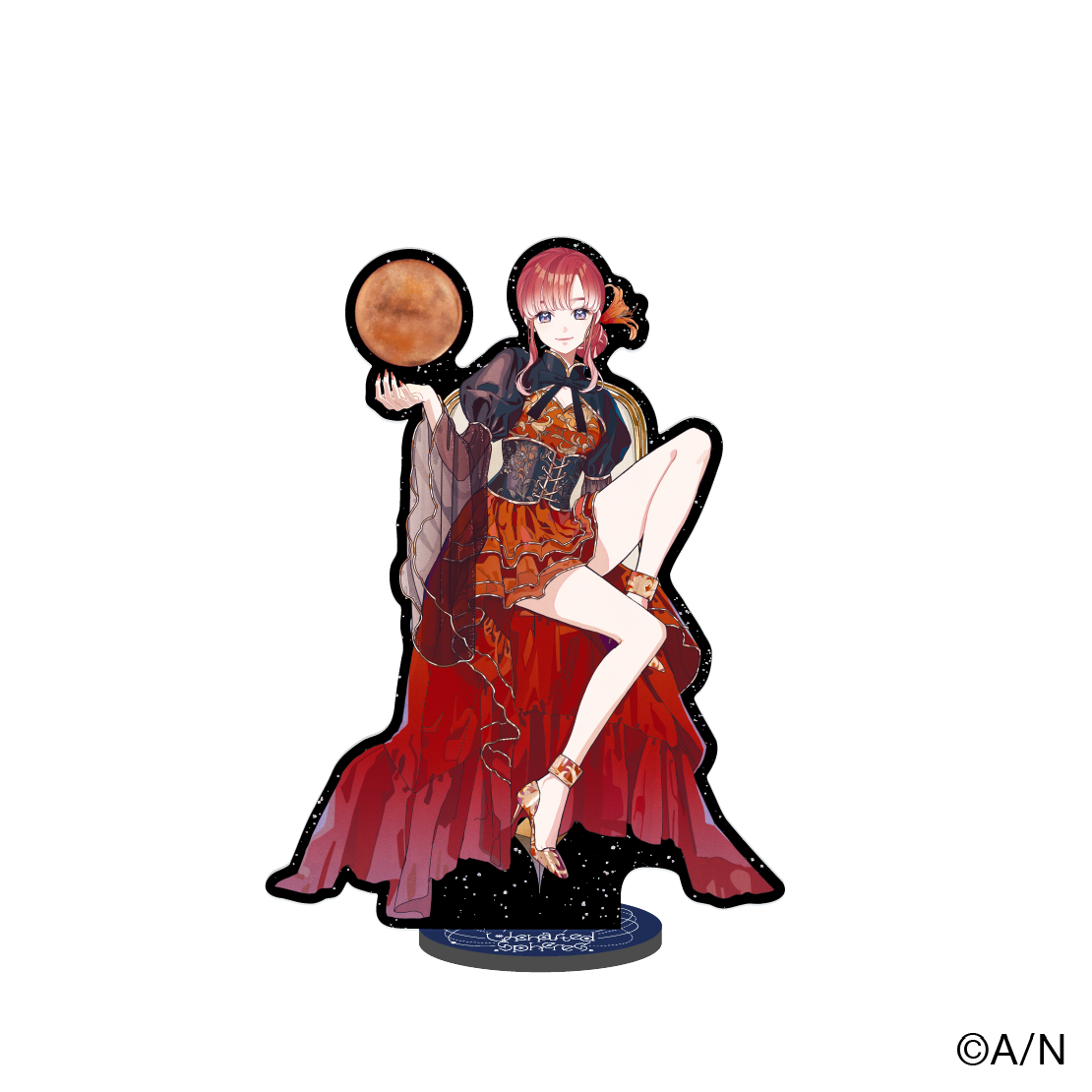 【Uncharted Spheres】アクリルスタンド【にじフェス2026】