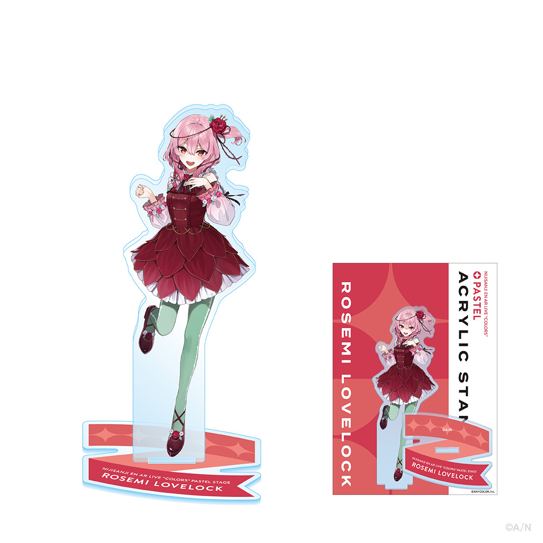 【NIJISANJI EN AR LIVE "COLORS"】アクリルスタンド OBSYDIAの商品画像