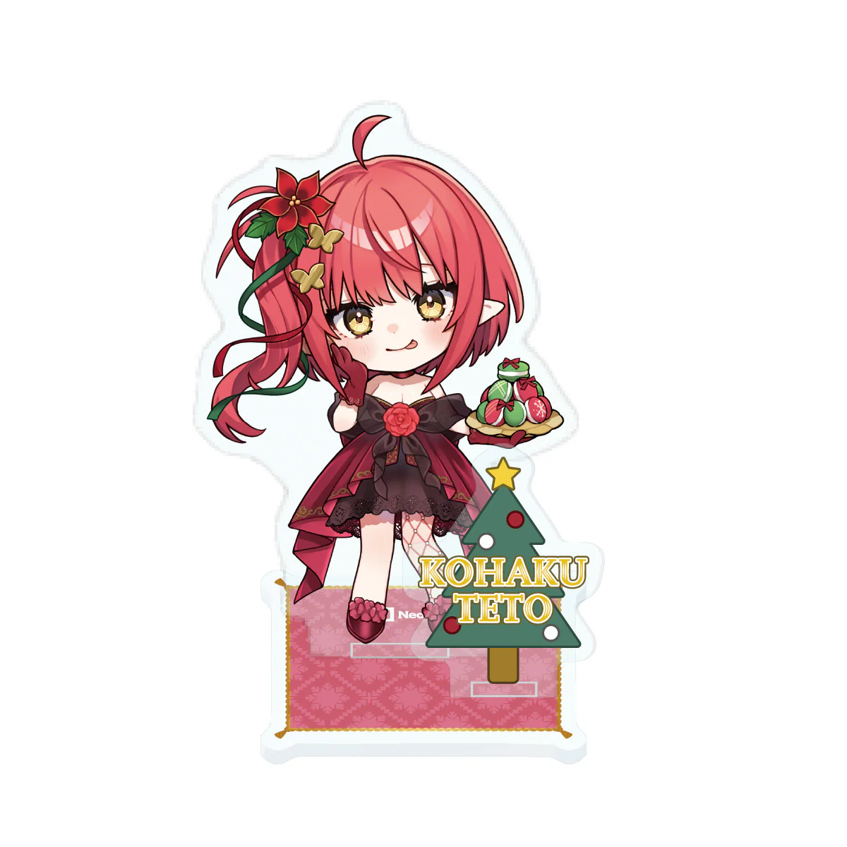 心白てと