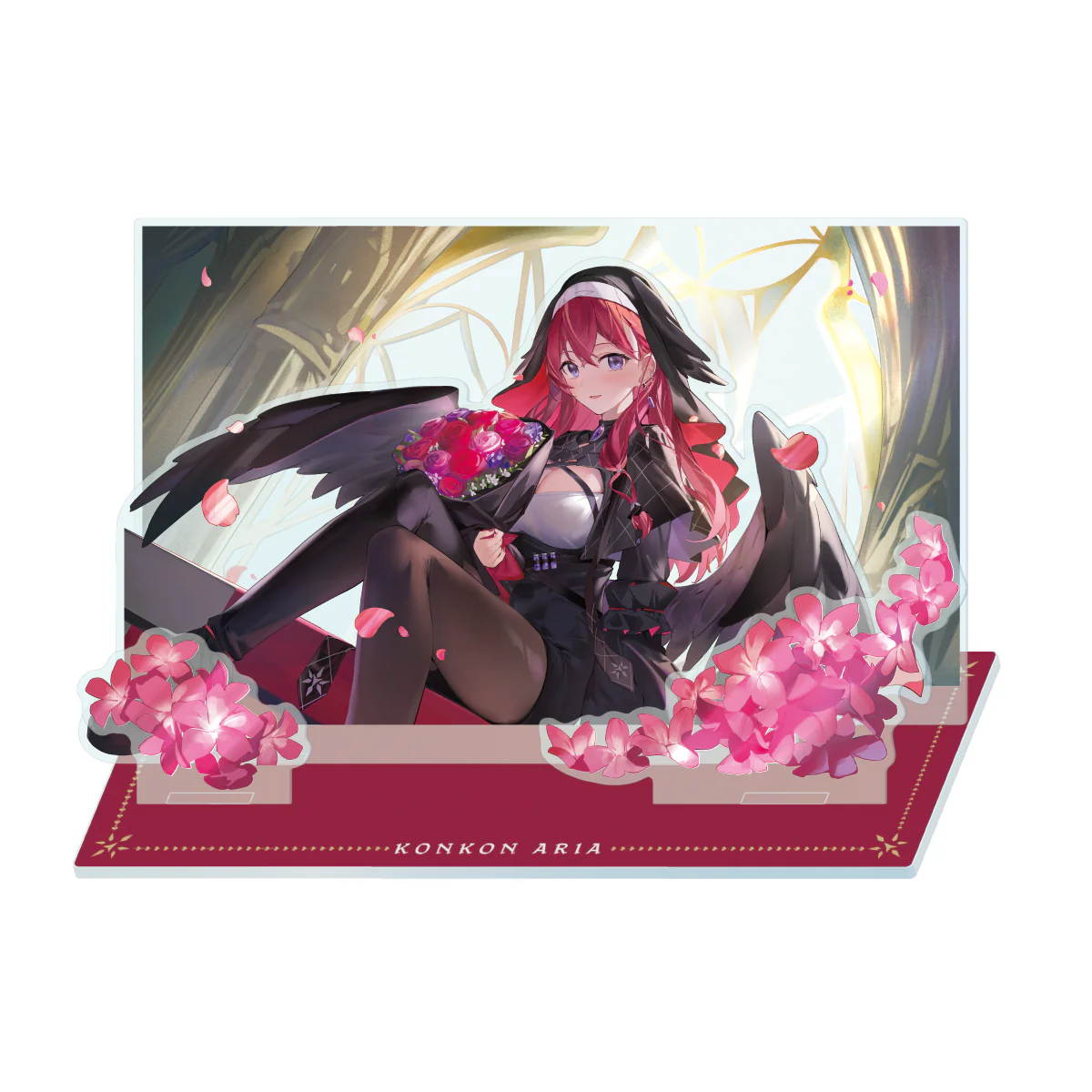 【昏昏アリア】 2024誕生日 アクリルジオラマ