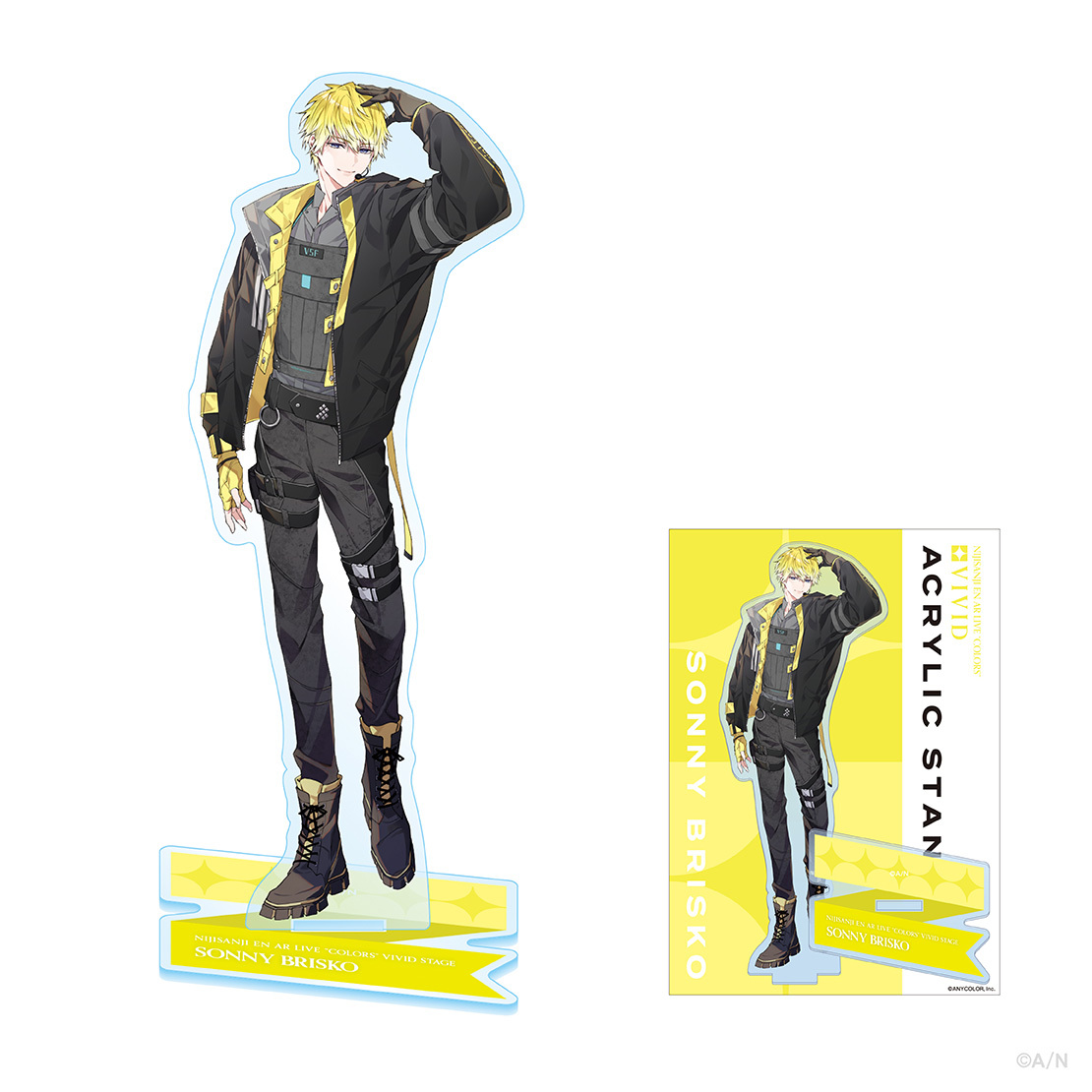 【NIJISANJI EN AR LIVE "COLORS"】アクリルスタンド Noctyxの商品画像