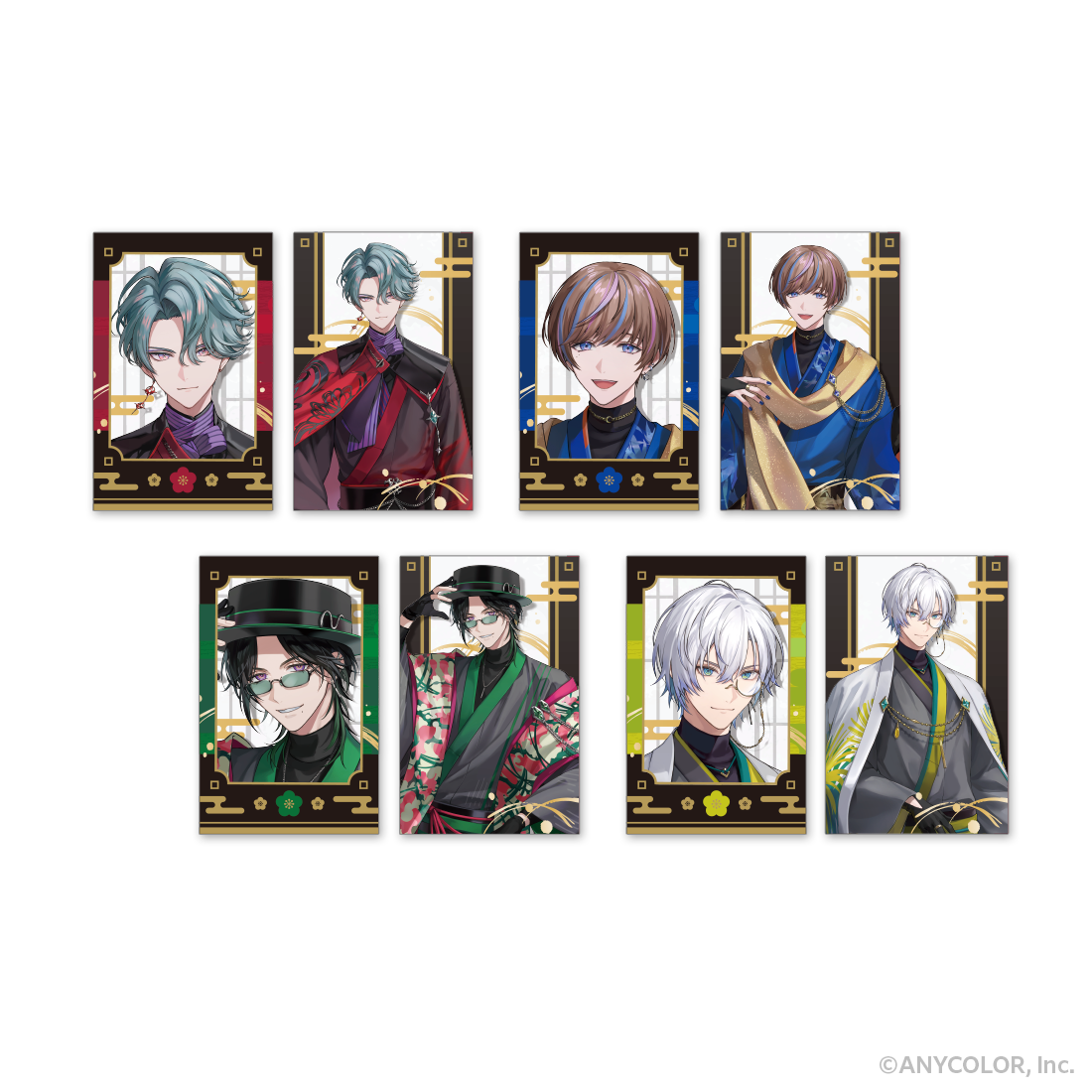 【BY THE BEAT Half Anniversary】フォト風カード2枚セット 【BY THE BEAT Half Anniversary】フォト風カード2枚セット ジール・ギンジョウカの公式画像