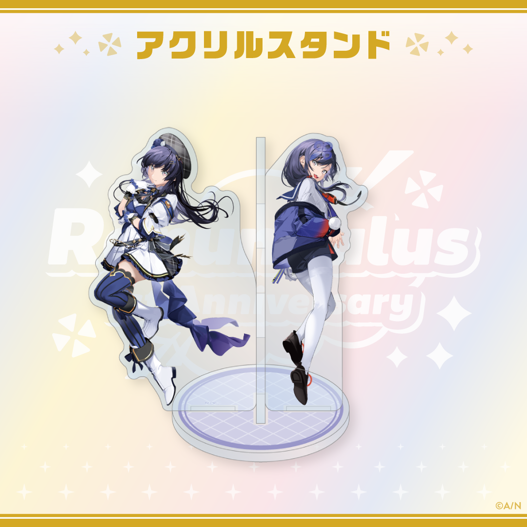 【Ranunculus 1st ANNIVERSARYグッズ】アクリルスタンドの商品画像