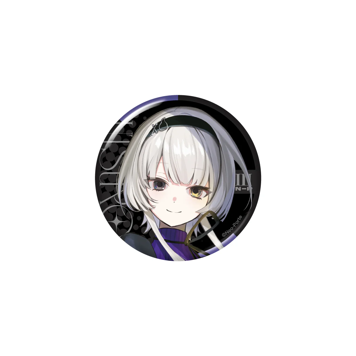 【3期生】 2周年記念　缶バッジ 幽乃うつろ