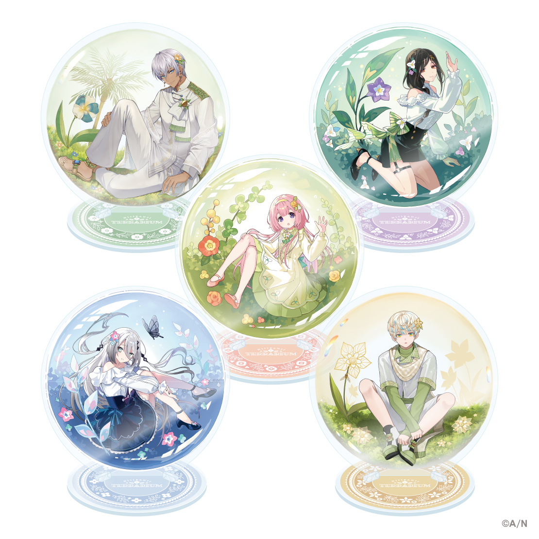 【にじさんじ テラリウム】アクリルスタンド ソフィア・ヴァレンタインの公式画像