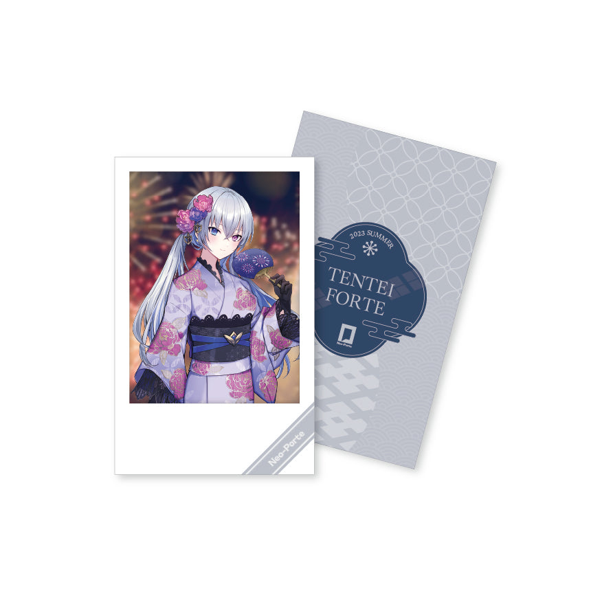 【2023夏祭り】ランダムチェキ風カードA(当たり直筆サイン付き)の商品画像